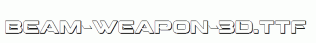 Beam-Weapon-3D.ttf