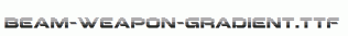 Beam-Weapon-Gradient.ttf