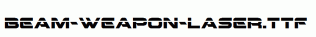 Beam-Weapon-Laser.ttf