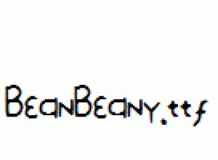 BeanBeany.ttf