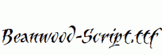 Beanwood-Script.ttf