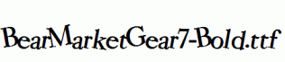 BearMarketGear7-Bold.ttf