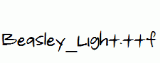Beasley_Light.ttf