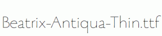 Beatrix-Antiqua-Thin.ttf