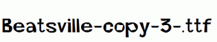 Beatsville-copy-3-.ttf