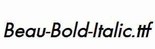 Beau-Bold-Italic.ttf