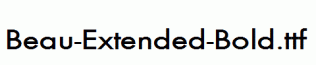 Beau-Extended-Bold.ttf