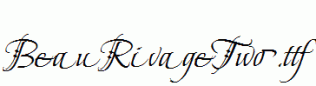 BeauRivageTwo.ttf