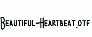 Beautiful-Heartbeat.otf