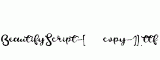 BeautifyScript-[copy-1].ttf