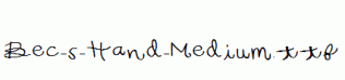Bec-s-Hand-Medium.ttf
