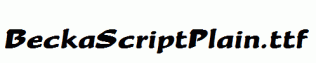 BeckaScriptPlain.ttf