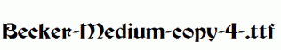 Becker-Medium-copy-4-.ttf