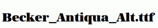 Becker_Antiqua_Alt.ttf