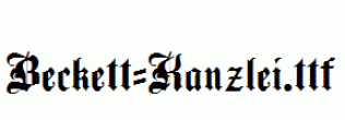Beckett-Kanzlei.ttf