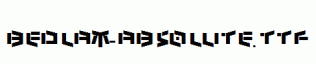 Bedlam-absolute.ttf