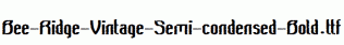 Bee-Ridge-Vintage-Semi-condensed-Bold.ttf