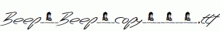 Beep-Beep-copy-1-.ttf