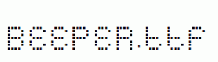 Beeper.ttf
