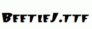 BeetleJ.ttf