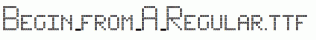 Begin-from-A-Regular.ttf