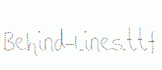 Behind-Lines.ttf