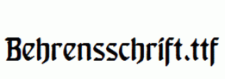 Behrensschrift.ttf