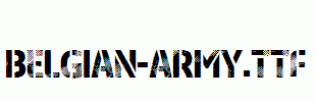 Belgian-Army.ttf