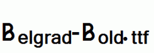 Belgrad-Bold.ttf
