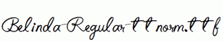 Belinda-Regular-ttnorm.ttf