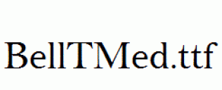 BellTMed.ttf