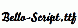 Bello-Script.ttf