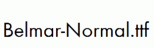 Belmar-Normal.ttf