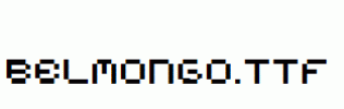 Belmongo.ttf