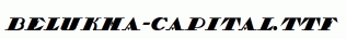 Belukha-Capital.ttf
