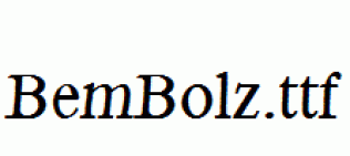 BemBolz.ttf