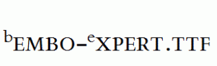 Bembo-Expert.ttf