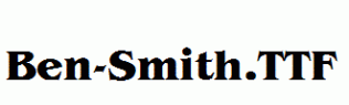 Ben-Smith.ttf