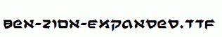 Ben-Zion-Expanded.ttf
