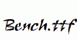 Bench.ttf
