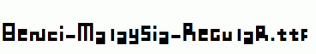 Benci-Malaysia-Regular.ttf