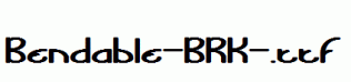 Bendable-BRK-.ttf