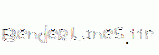 BenderLines.ttf