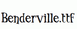 Benderville.ttf