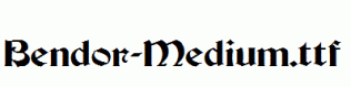 Bendor-Medium.ttf