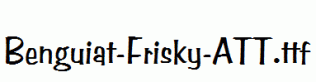Benguiat-Frisky-ATT.ttf