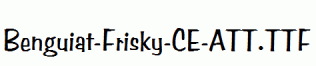 Benguiat-Frisky-CE-ATT.ttf