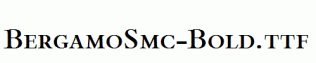 BergamoSmc-Bold.ttf