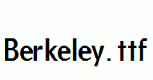 Berkeley.ttf