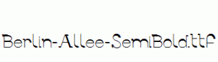 Berlin-Allee-SemiBold.ttf